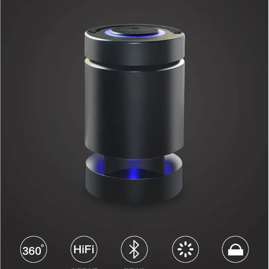 Portable night light speaker Utrano