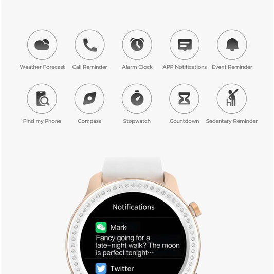 Positioning running sports watches 