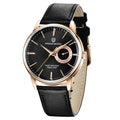  Rose gold black