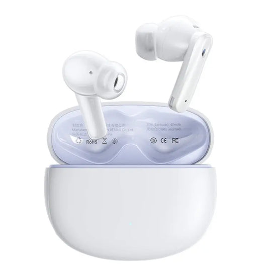 REMAX CozyPods W21N Dual Noise Reduction Bluetooth Earphone Music Call Wireless Earphone - UTrano