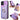 Retro Magsafe Cross Leather Ring Holder Card Bag Phone Case, For iPhone 12 / 12 Pro, For iPhone 12 Pro Max, For iPhone 11 Pro Max  For iPhone 12 / 12 Pro / Purple