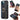 Retro Magsafe Cross Leather Ring Holder Card Bag Phone Case, For iPhone 12 / 12 Pro, For iPhone 12 Pro Max, For iPhone 11 Pro Max  For iPhone 12 Pro Max / Black