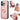 Retro Magsafe Cross Leather Ring Holder Card Bag Phone Case, For iPhone 13 Pro Max, For iPhone 13 Pro, For iPhone 13  For iPhone 13 Pro Max / Pink