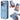 Retro Magsafe Cross Leather Ring Holder Card Bag Phone Case, For iPhone 14 Pro, For iPhone 14 Pro Max, For iPhone 7 / 8 / SE 2022  For iPhone 14 Pro / Blue