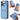 Retro Magsafe Cross Leather Ring Holder Card Bag Phone Case, For iPhone 15 Pro max, For iPhone 15 Pro, For iPhone 15 Plus  For iPhone 15 Pro / Blue