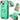 Retro Magsafe Cross Leather Ring Holder Card Bag Phone Case, For iPhone 15 Pro max, For iPhone 15 Pro, For iPhone 15 Plus  For iPhone 15 Plus / Green