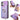 Retro Magsafe Cross Leather Ring Holder Card Bag Phone Case, For iPhone 16 Pro, For iPhone 16 Plus, For iPhone 16  For iPhone 16 / Purple