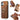 Retro Magsafe Cross Leather Ring Holder Card Bag Phone Case, For iPhone 16 Pro, For iPhone 16 Plus, For iPhone 16  For iPhone 16 / Brown