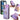 Retro Magsafe Cross Leather Ring Holder Card Bag Phone Case, For iPhone 17, For iPhone Air, For iPhone 16 Pro Max  For iPhone 17 / Purple