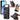 Retro Magsafe Cross Leather Ring Holder Card Bag Phone Case, For iPhone 17, For iPhone Air, For iPhone 16 Pro Max  For iPhone Air / Black
