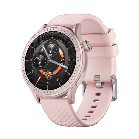 Round Screen Smartwatch, 1.43in HD 3ATM Waterproof sport watches Health Monitoring fitness tracker Utrano