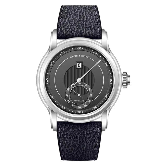 Specht & Sohne Hot Selling Men's Watch Top Brand Luxury Sports Jump Hour Automatic Mechanical Watch Stainless Steel Waterproof  