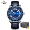 Seagull 24 Solar Terms Men Watch Star Calendar Luxury Watches Creative Big Dipper Automatic Mechanical Wristwatch Reloj New 1078  