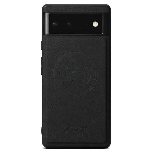 Suteni H16 Litchi Texture Leather Detachable Wallet Back Phone Case, For Google Pixel 9 Pro XL, For Google Pixel 9 Pro, For Google Pixel 9, For Google Pixel 8a, For Google Pixel 8 Pro, For Google Pixel 8  
