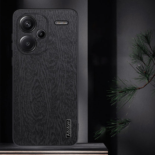 Tree Bark Leather Shockproof Phone Case, For Xiaomi Redmi Note 13 Pro+, For Xiaomi Redmi Note 13 Pro 5G, For Xiaomi Redmi 12 5G, For Xiaomi Redmi Note 12R, For Xiaomi Redmi K70, For Xiaomi Redmi Note 12T Pro, For Xiaomi Redmi Note 12S 4G               ...  