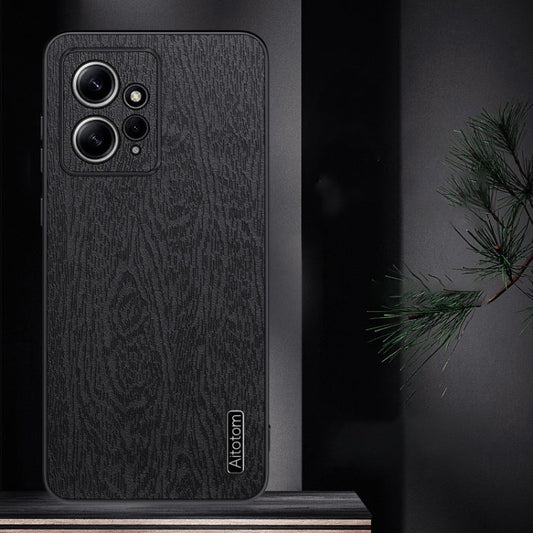 Tree Bark Leather Shockproof Phone Case, For Xiaomi Redmi Note 12 4G Global, For Xiaomi Redmi Note 12 Turbo, For Xiaomi Civi 3, For Xiaomi Redmi Note 12 5G Global, For Xiaomi Redmi 12C, For Xiaomi Redmi K60 Pro, For Xiaomi Redmi K60E, For Xiaomi Redmi K60  