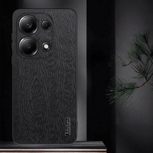 Tree Bark Leather Shockproof Phone Case, For Xiaomi Redmi Note 13 Pro 4G, For Xiaomi Redmi Note 13 4G, For Xiaomi Redmi 13C 5G, For Xiaomi Redmi K70E, For Xiaomi 14 Ultra, For Xiaomi 14 Pro, For Xiaomi 14, For Xiaomi Redmi 13C  