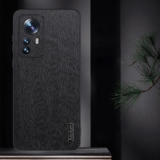 Tree Bark Leather Shockproof Phone Case, For Xiaomi 12 Pro, For Xiaomi 12, For Xiaomi Redmi Note 11 Pro 5G, For Xiaomi Redmi Note 11 Pro Global, For Xiaomi Redmi Note 11 5G, For Xiaomi Redmi 10, For Xiaomi Mix 4, For Xiaomi Mi 10S  