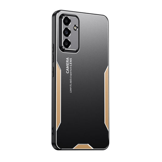 Blade Series TPU Hybrid Metal Phone Case, For Galaxy A14, For Galaxy S20 FE, For Galaxy S22+ 5G, For Galaxy S22 5G, For Galaxy S21 FE 5G, For Galaxy A52 5G  