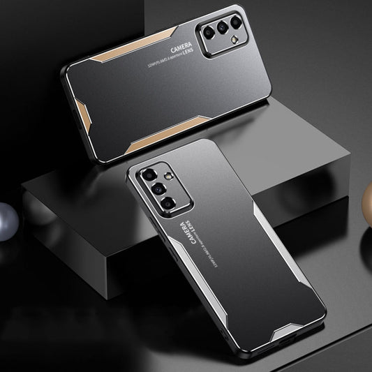 Blade Series TPU Hybrid Metal Phone Case, For Galaxy A15, For Galaxy A05, For Galaxy A05s, For Galaxy S23 FE 5G, For Galaxy S23+ 5G, For Galaxy S23 5G  