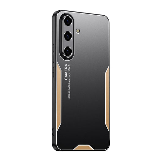 Blade Series TPU Hybrid Metal Phone Case, For Galaxy S24 FE 5G, For Galaxy A55 5G, For Galaxy A35 5G, For Galaxy S24 Ultra 5G, For Galaxy S24+ 5G, For Galaxy S24 5G  