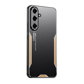 Blade Series TPU Hybrid Metal Phone Case, For Galaxy S26 FE 5G, For Galaxy S25 FE 5G, For Galaxy A07 5G, For Galaxy A17 5G, For Galaxy S25 Edge 5G, For Galaxy A26 5G  