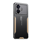 Blade Series TPU Hybrid Metal Phone Case, For Realme GT Neo5 SE, For Realme GT Neo3, For Realme V25, For Realme 9 Pro, For Realme GT2 Pro, For Realme GT Neo2  