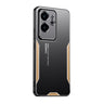 Blade Series TPU Hybrid Metal Phone Case, For Realme GT 6, For Realme GT Neo6 SE, For Realme GT5 Pro, For Realme 11 4G Global, For Realme 11 5G Global, For  Realme 11 Pro+  