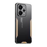 Blade Series TPU Hybrid Metal Phone Case, For Realme 15 5G Global, For Realme GT7 5G, For Realme Neo7X, For Realme Neo7 SE, For Realme 14 Pro+ Global, For Realme 14 Pro Global  
