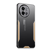 Blade Series TPU Hybrid Metal Phone Case, For vivo Y38, For vivo V30e, For vivo iQOO Z9X, For vivo Y200i, For vivo iQOO Z8x, For vivo Y100 5G Global  