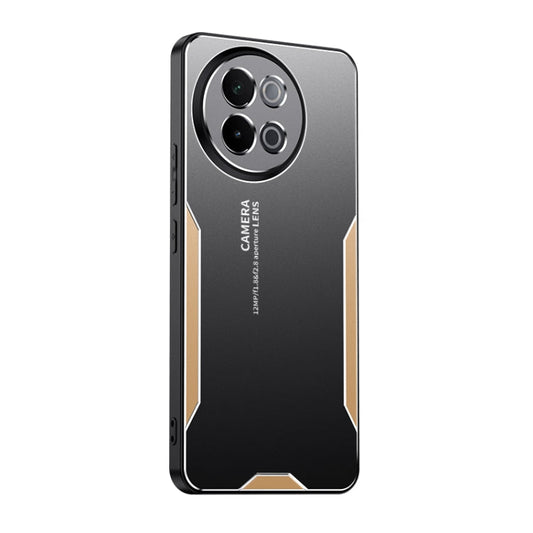 Blade Series TPU Hybrid Metal Phone Case, For vivo Y38, For vivo V30e, For vivo iQOO Z9X, For vivo Y200i, For vivo iQOO Z8x, For vivo Y100 5G Global  