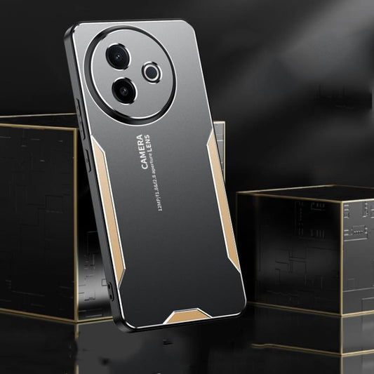 Blade Series TPU Hybrid Metal Phone Case, For vivo Y39 5G, For vivo Y29s 5G, For vivo Y29 4G, For vivo Y04 4G, For vivo V50, For vivo S20  
