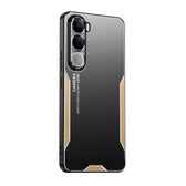 Blade Series TPU Hybrid Metal Phone Case, For vivo Y400 Pro 5G, For vivo S30 Pro mini, For vivo S30, For vivo iQOO Z10 Turbo, For vivo V50 Lite, For vivo Y300i  