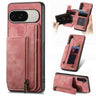 Retro Leather Zipper Wallet Back Phone Case, For Google Pixel 10 / 10 Pro  