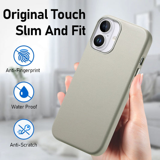 Electroplated Metal Button MagSafe Phone Case, For iPhone 16 Plus, For iPhone 16, For iPhone 15 Pro Max  