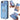 Retro Magsafe Cross Leather Ring Holder Card Bag Phone Case, For iPhone XR, For iPhone XS Max, For iPhone 7 Plus / 8 Plus  For iPhone 7 Plus / 8 Plus / Blue