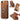 Retro Magsafe Cross Leather Ring Holder Card Bag Phone Case, For iPhone XR, For iPhone XS Max, For iPhone 7 Plus / 8 Plus  For iPhone 7 Plus / 8 Plus / Brown