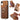 Retro Magsafe Cross Leather Ring Holder Card Bag Phone Case, For iPhone XR, For iPhone XS Max, For iPhone 7 Plus / 8 Plus  For iPhone XR / Brown