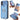 Retro Magsafe Cross Leather Ring Holder Card Bag Phone Case, For iPhone XR, For iPhone XS Max, For iPhone 7 Plus / 8 Plus  For iPhone XS Max / Blue