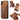 Retro Magsafe Cross Leather Ring Holder Card Bag Phone Case, For iPhone XR, For iPhone XS Max, For iPhone 7 Plus / 8 Plus  For iPhone XS Max / Brown