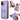 Retro Magsafe Cross Leather Ring Holder Card Bag Phone Case, For iPhone 11, For iPhone 11 Pro, For iPhone X / XS  For iPhone 11 Pro / Purple