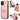Retro Magsafe Cross Leather Ring Holder Card Bag Phone Case, For iPhone 12 / 12 Pro, For iPhone 12 Pro Max, For iPhone 11 Pro Max  For iPhone 12 / 12 Pro / Pink