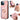 Retro Magsafe Cross Leather Ring Holder Card Bag Phone Case, For iPhone 12 / 12 Pro, For iPhone 12 Pro Max, For iPhone 11 Pro Max  For iPhone 12 Pro Max / Pink