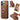 Retro Magsafe Cross Leather Ring Holder Card Bag Phone Case, For iPhone 13 Pro Max, For iPhone 13 Pro, For iPhone 13  For iPhone 13 Pro / Brown