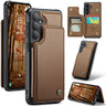 CaseMe C22 Card Slots Holder RFID Anti-theft Phone Case, For Samsung Galaxy S26 5G, For Samsung Galaxy A57 5G, For Samsung Galaxy A37 5G, For Samsung Galaxy S25 Edge 5G  