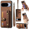 Retro Cross Wristband Wallet Leather Back Phone Case, For Google Pixel 11 Pro XL, For Google Pixel 11, For Google Pixel 11 Pro, For Google Pixel 10 Pro XL  