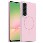Gold Armor PC Thin Circle MagSafe Shockproof Phone Case, For Samsung Galaxy A56 5G, For Samsung Galaxy A26 5G  