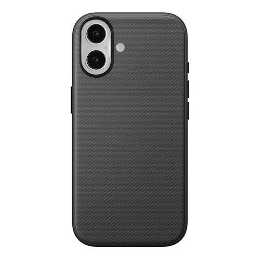 Official Tech Fabric Texture Side-Adhesive TPU Magnetic Phone Case with Camera Button, For iPhone 13 Pro Max, For iPhone 13 Pro, For iPhone 13  