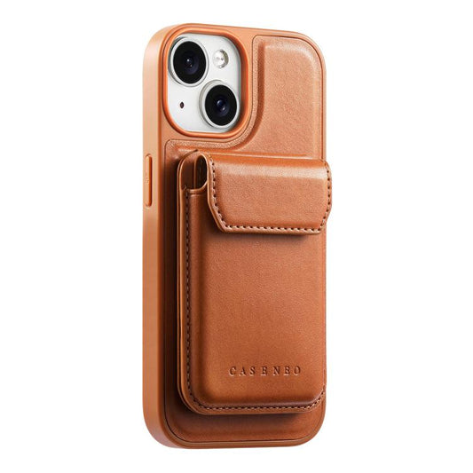 CaseNeo Retro Multi-Card Bag Magnetic Back Phone Case, For iPhone 15, For iPhone 14, For iPhone 14 Pro, For iPhone 14 Pro Max, For iPhone 13 Pro Max, For iPhone 13 Pro  