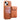 CaseNeo Retro Multi-Card Bag Magnetic Back Phone Case, For iPhone 13  